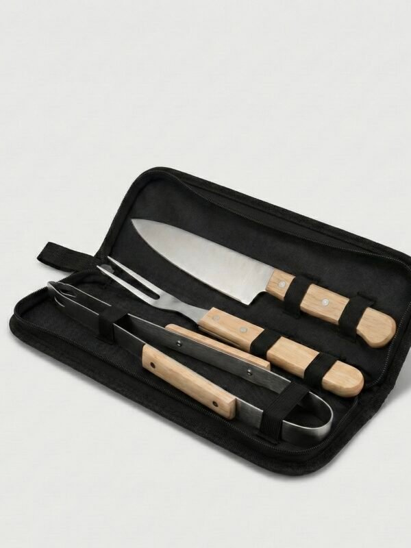 Set de parrilla 3 piezas