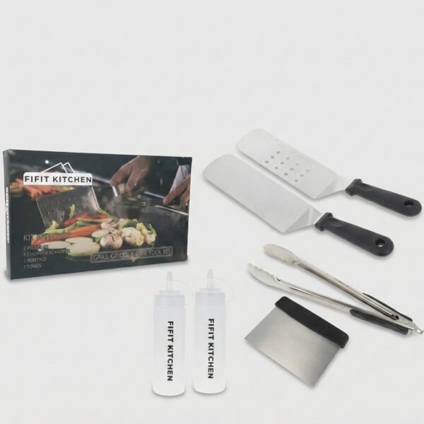 Set parrilla 6 piezas