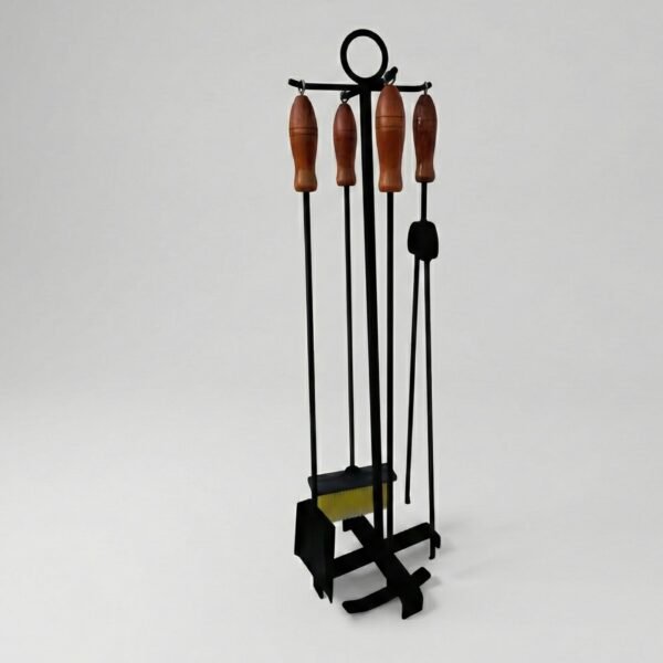 Juego de atizador + soporte