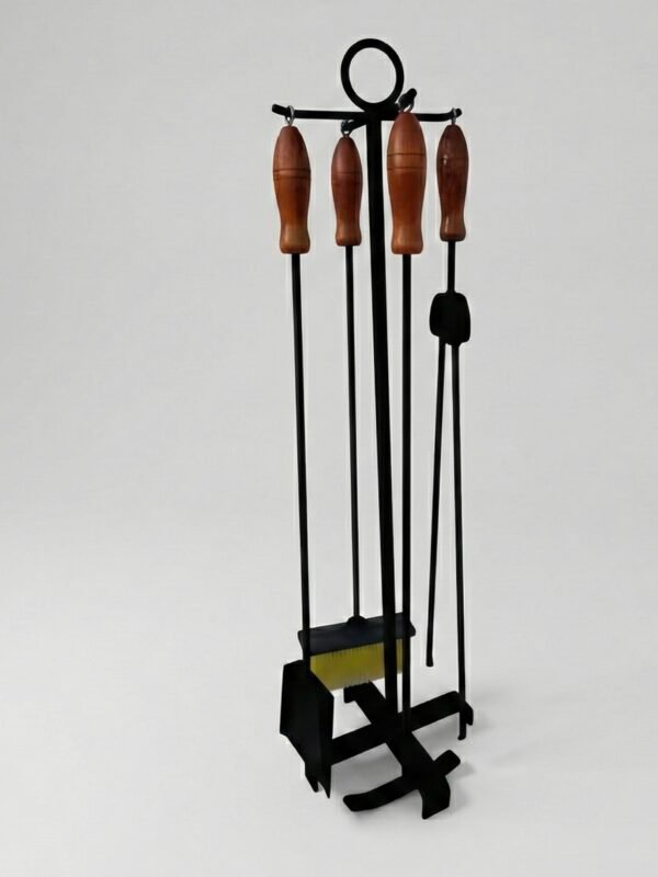 Juego de atizador + soporte