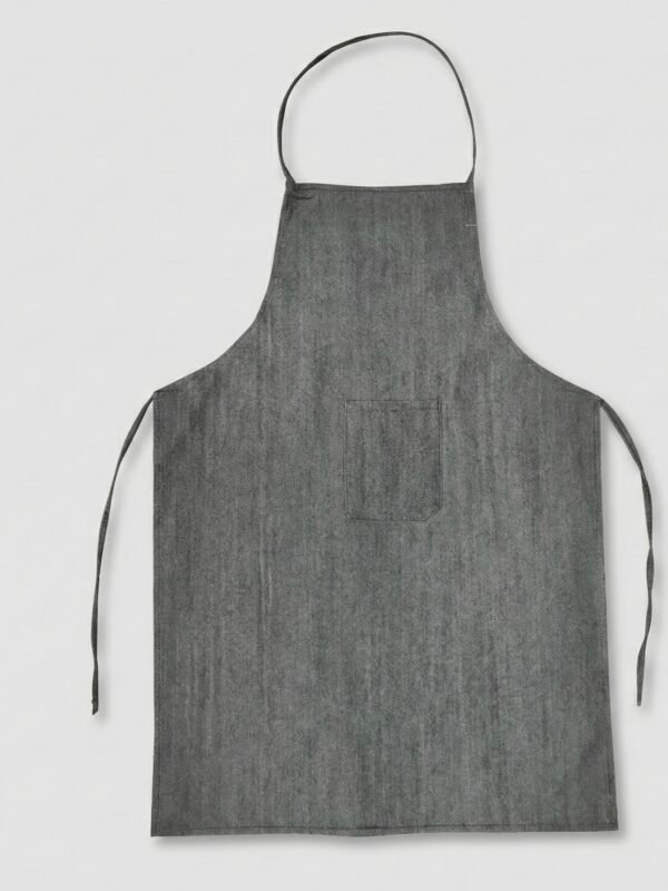 Delantal Gris