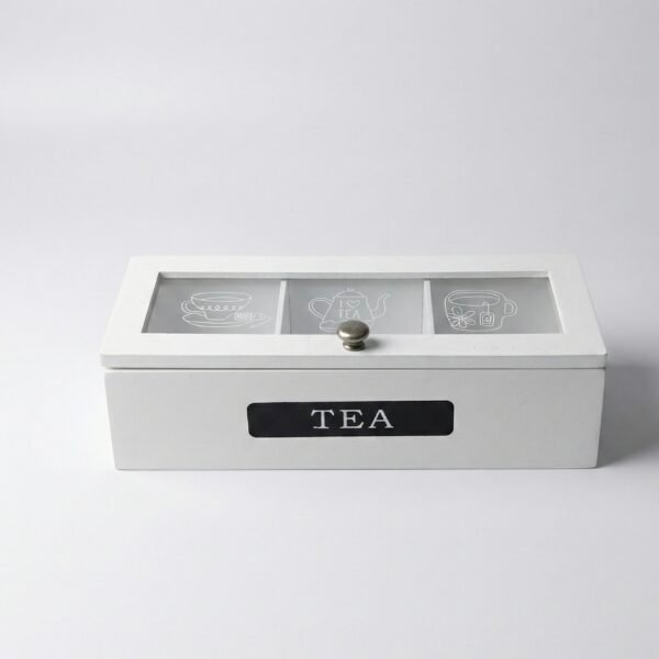 Caja de Te 3 divisiones