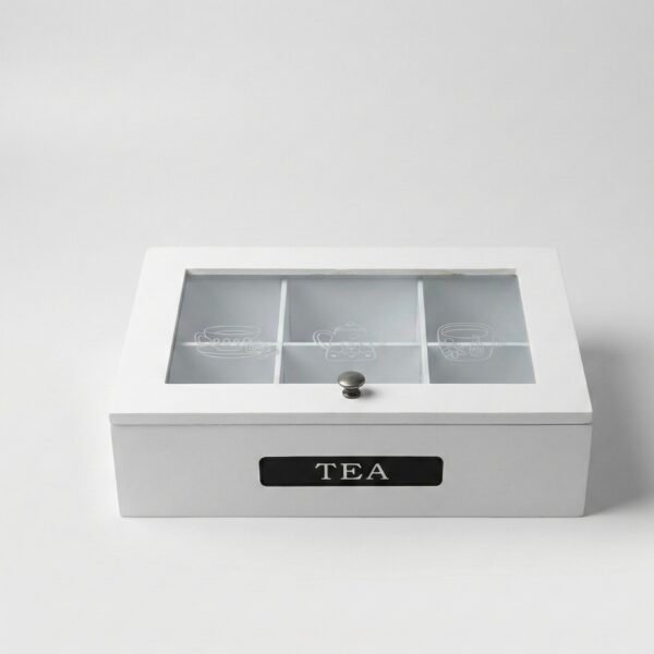 Caja de Te 6 divisiones