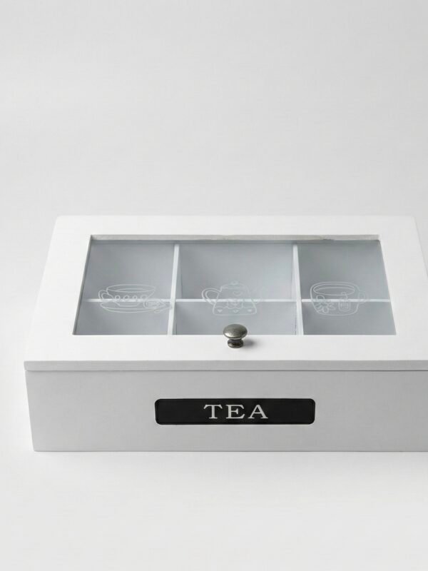 Caja de Te 6 divisiones
