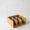 Caja de te 6 divisiones