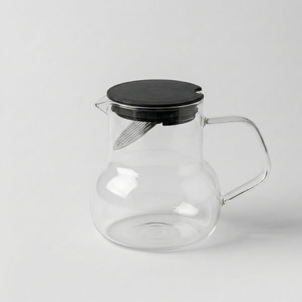 Tetera de vidrio 700ml Transaperente