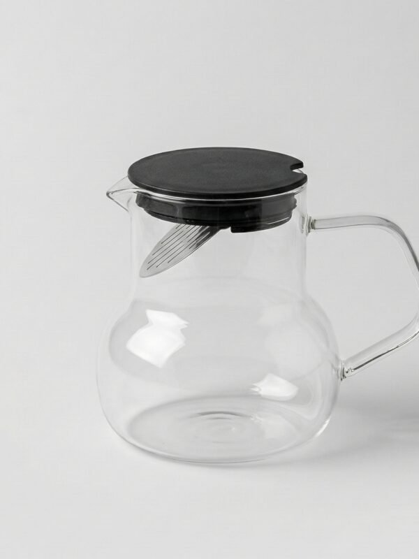 Tetera de vidrio 700ml Transaperente