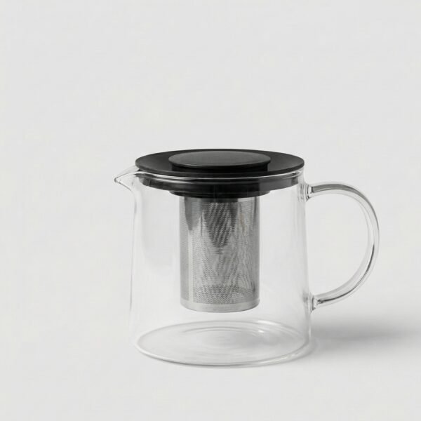 Tetera de vidrio con tapa 1500ml