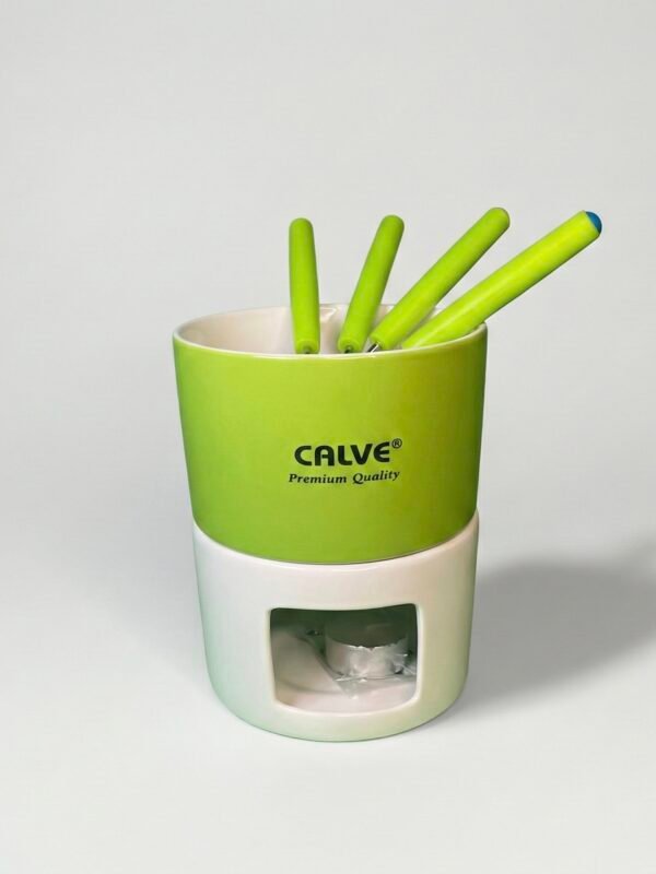 Set fondue cerámica 6 piezas