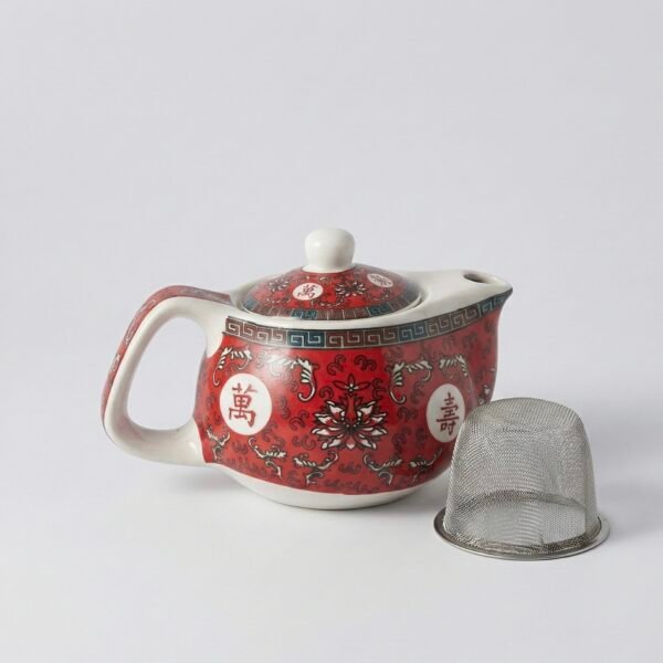 Tetera de cerámica con filtro 300ml