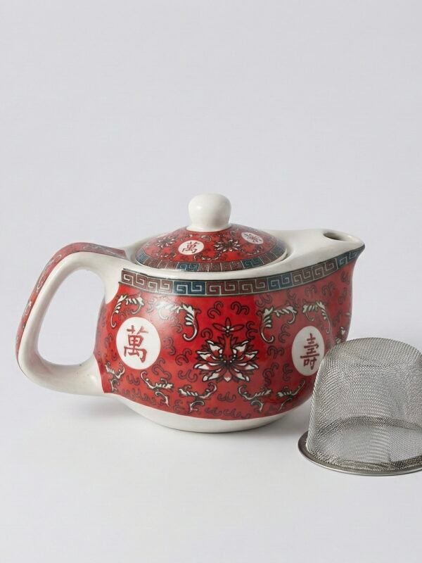 Tetera de cerámica con filtro 300ml