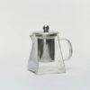 Tetera de vidrio con infusor