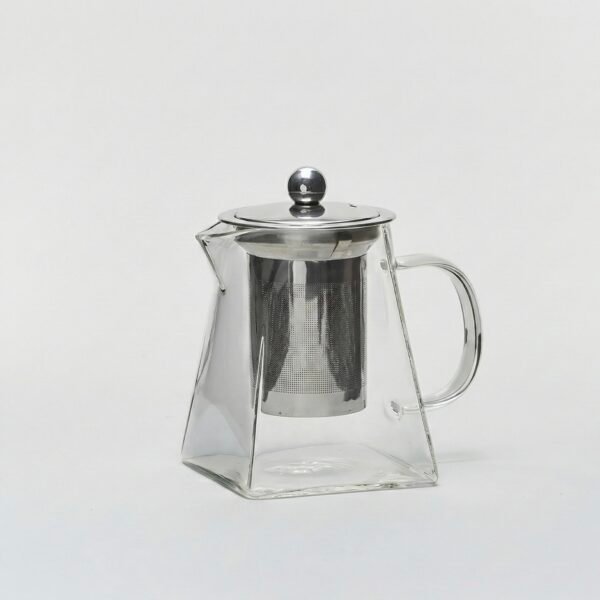 Tetera de vidrio con infusor