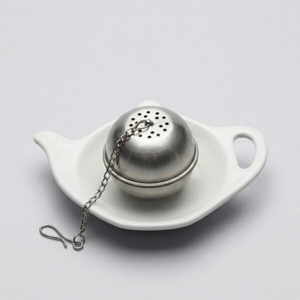 Infusor de Té + base de cerámica