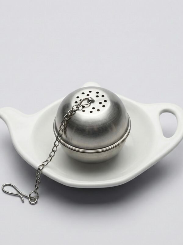 Infusor de Té + base de cerámica