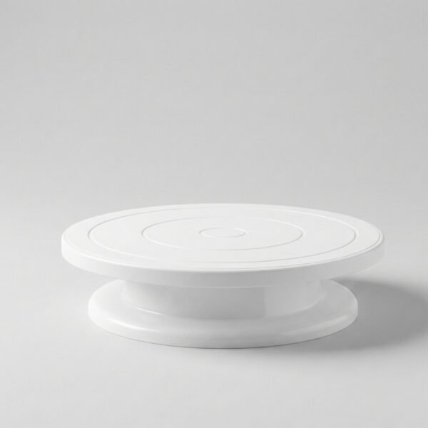 Plato giratorio de torta