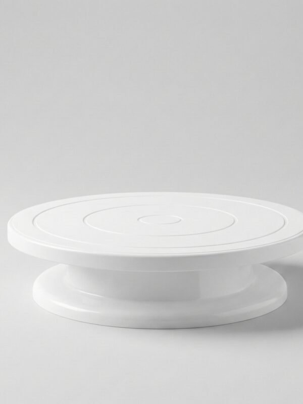 Plato giratorio de torta