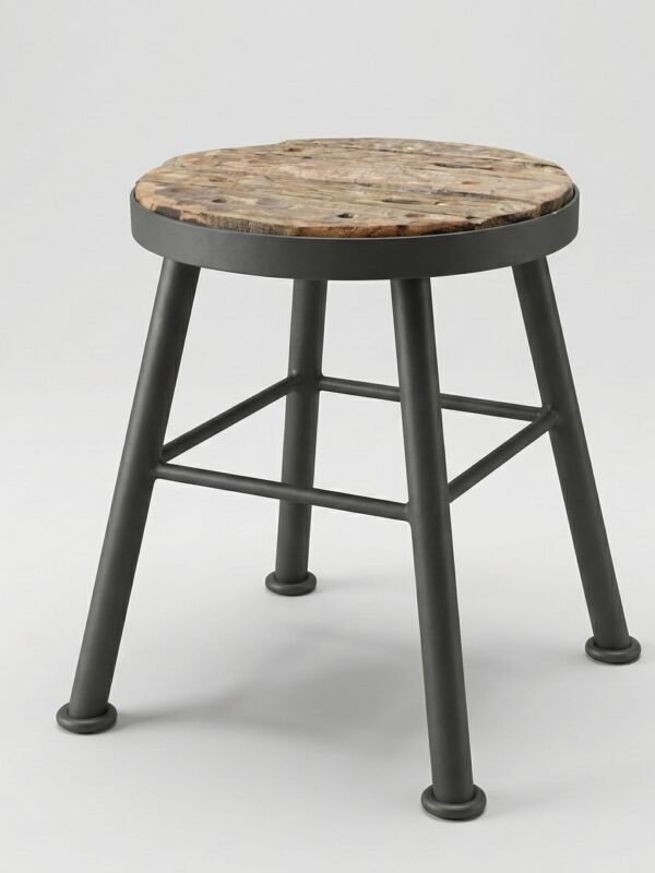 Banco matero Hierro y madera