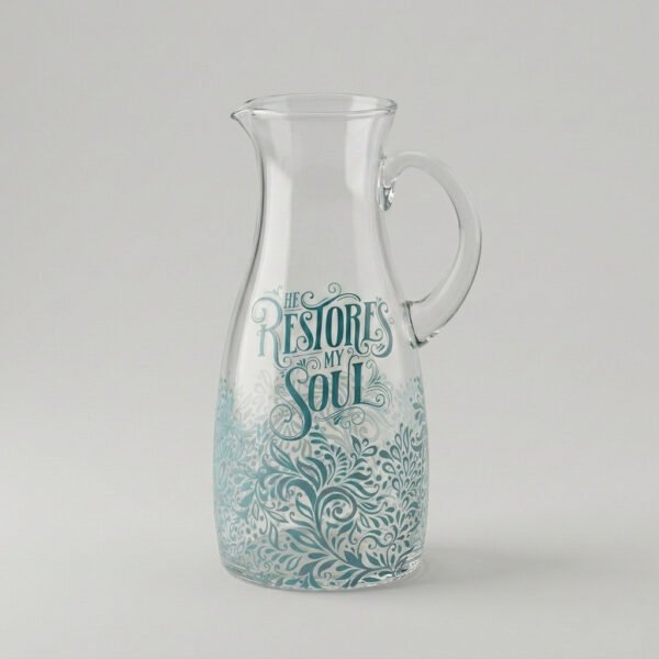 Jarra De Vidrio Agua Jugos 1.5lt