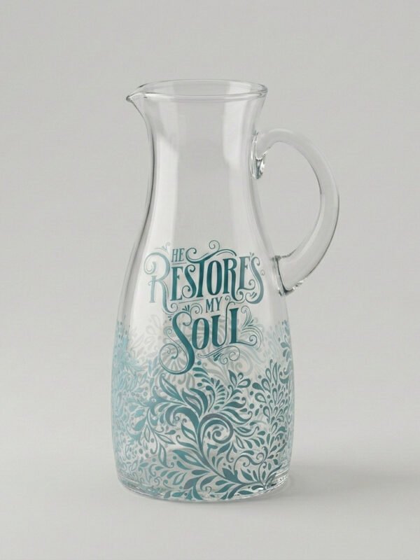 Jarra De Vidrio Agua Jugos 1.5lt