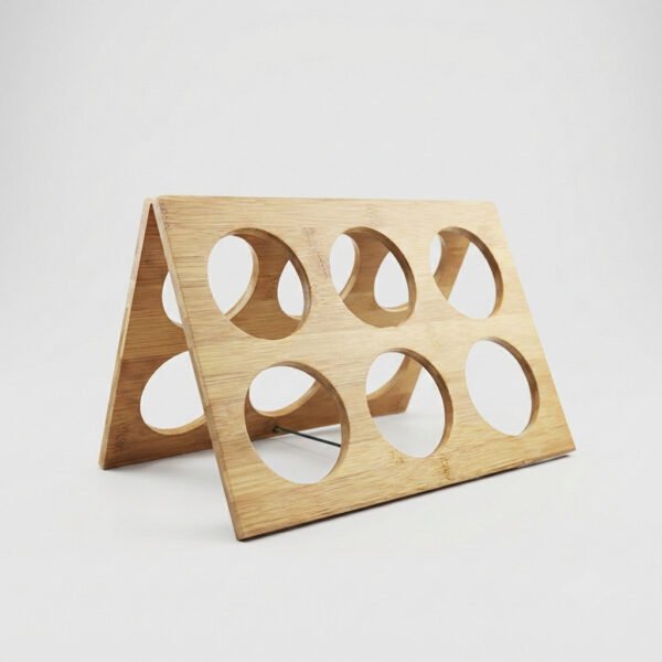 Porta Botella Plegable