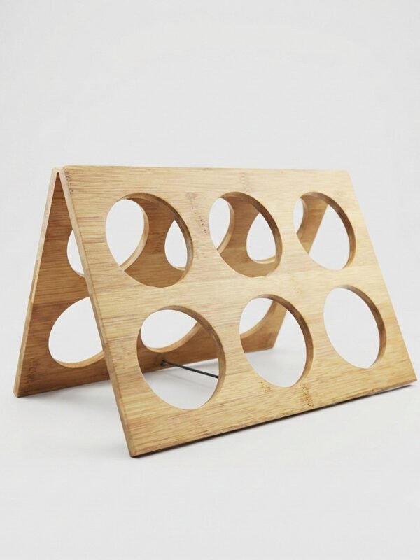 Porta Botella Plegable