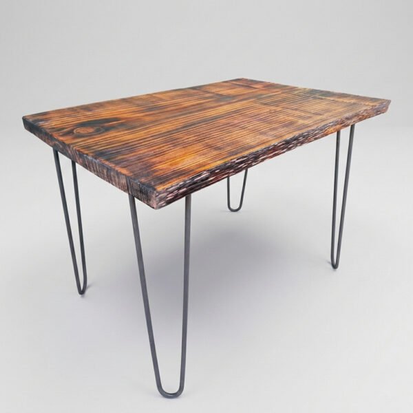 Mesa Ratona Madera Rectangular Artesanal