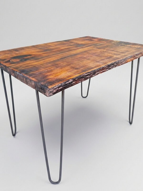 Mesa Ratona Madera Rectangular Artesanal