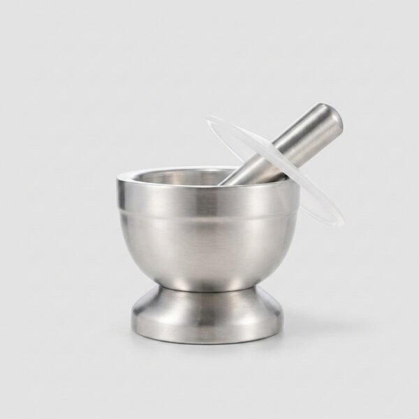 Mortero Acero Inoxidable
