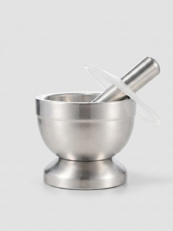Mortero Acero Inoxidable