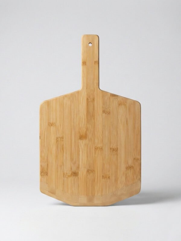 Tabla Para Pizza De Madera Bambu