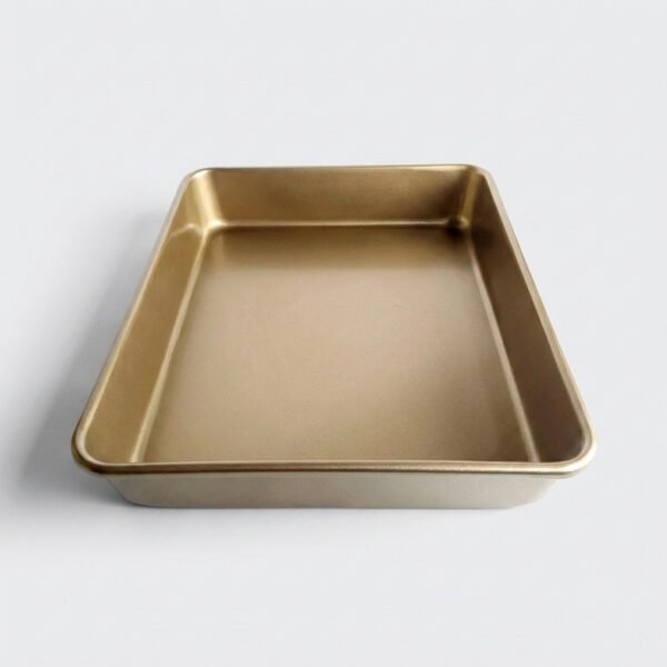 Asadera 32cm X 27cm X 6cm Dorado