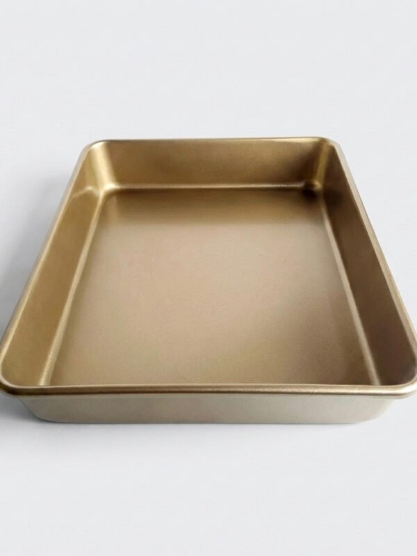 Asadera 32cm X 27cm X 6cm Dorado