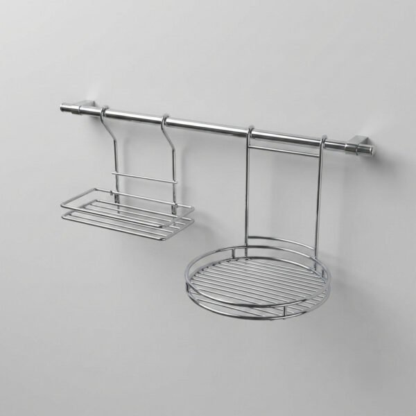 Organizador 2 Estantes Para Barral