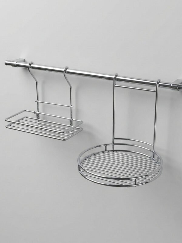 Organizador 2 Estantes Para Barral