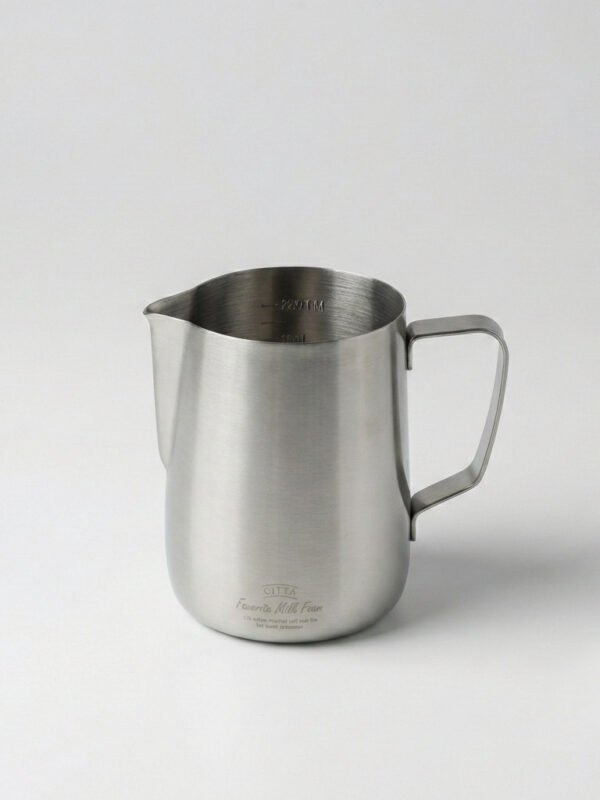 Hervidor 600ml Acero Inox.