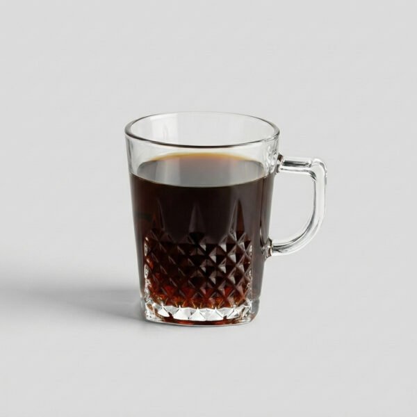 Jarros Tazas De Vidrio Set 6 Unidades