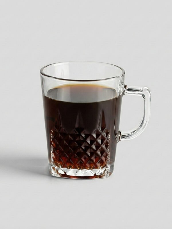 Jarros Tazas De Vidrio Set 6 Unidades