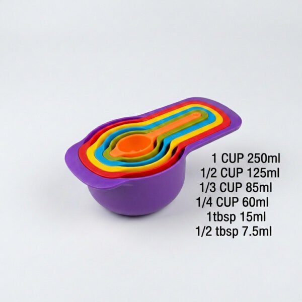 Cucharas Tazas Medidoras