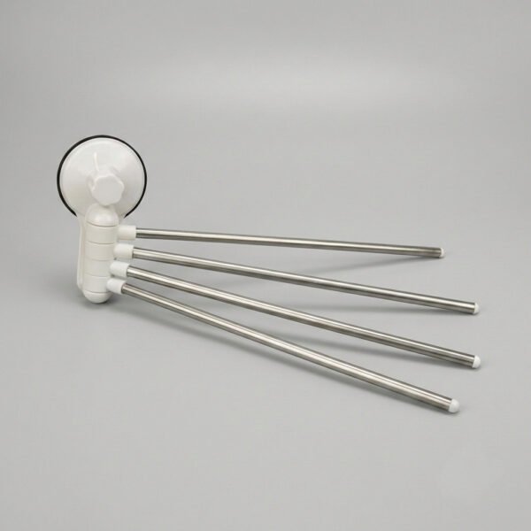 Toallero Múltiple De Pared Con Ventosa