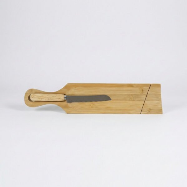 Tabla Para Picar Pan Con Cuchillo