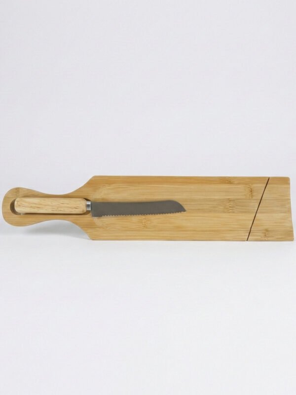 Tabla Para Picar Pan Con Cuchillo
