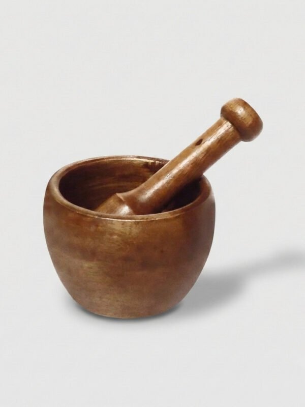 Mortero De Madera