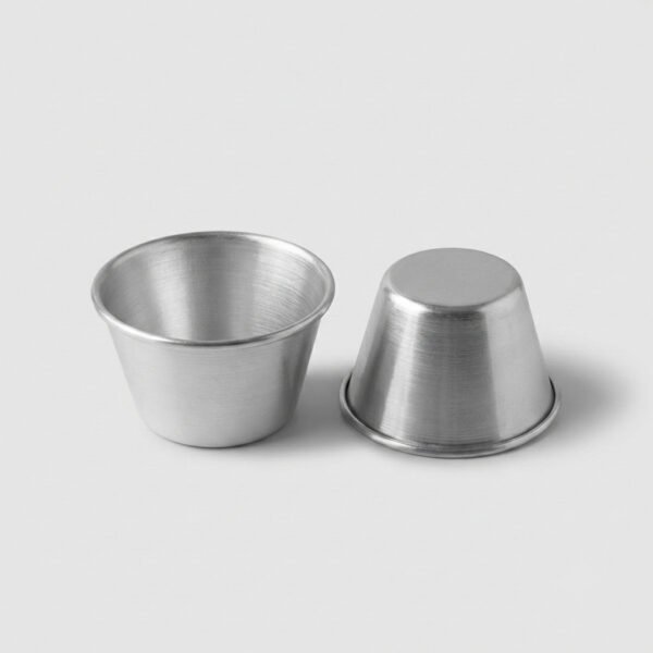 Molde Flan 6x6 Aluminio Setx6