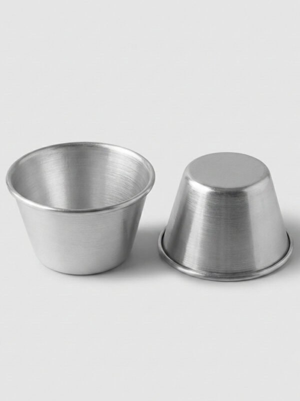 Molde Flan 6x6 Aluminio Setx6