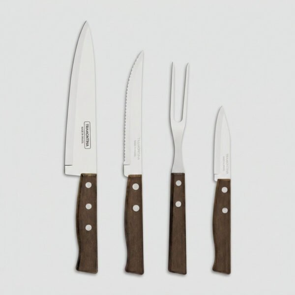 Juego Cuchillas Y Tenedor Tramontina