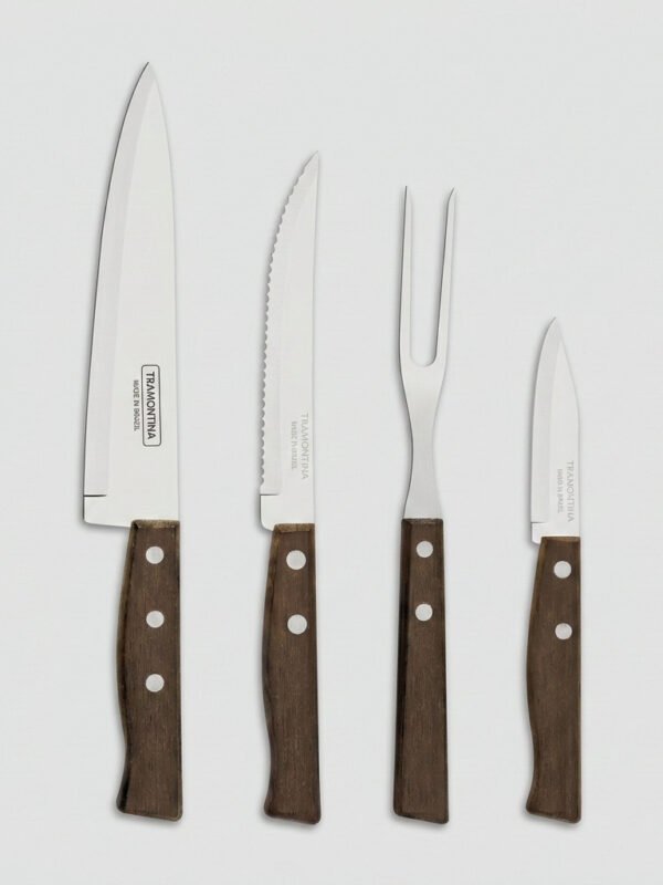 Juego Cuchillas Y Tenedor Tramontina