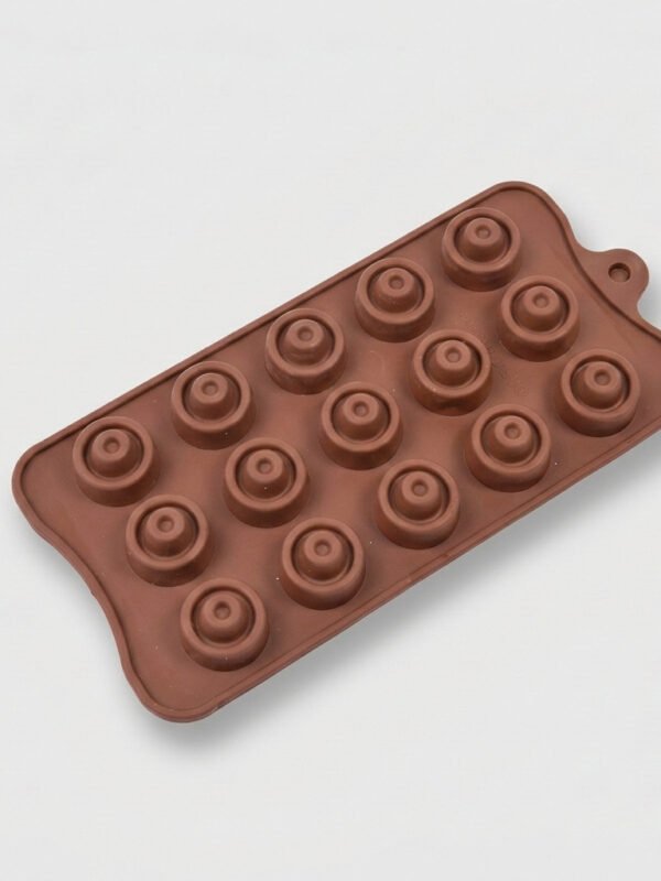 Molde Bombones Círculos