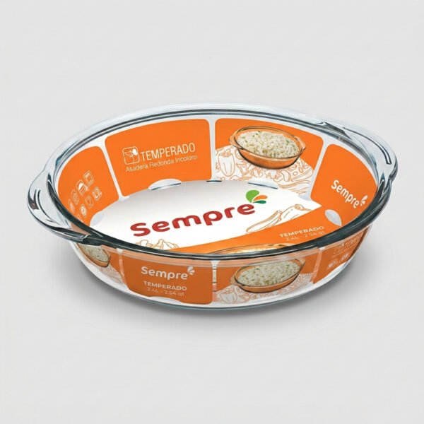 Asadera Redonda Nadir 2.4lt