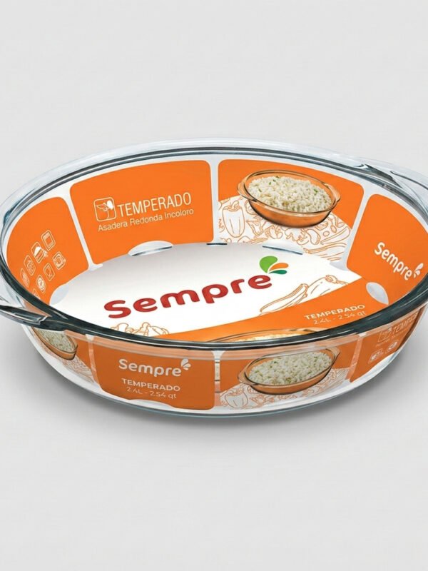 Asadera Redonda Nadir 2.4lt